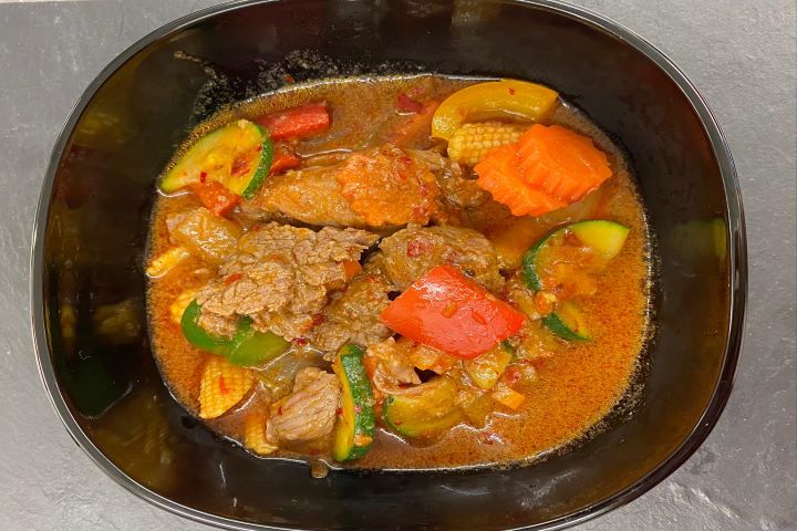Menu du jour Boeuf