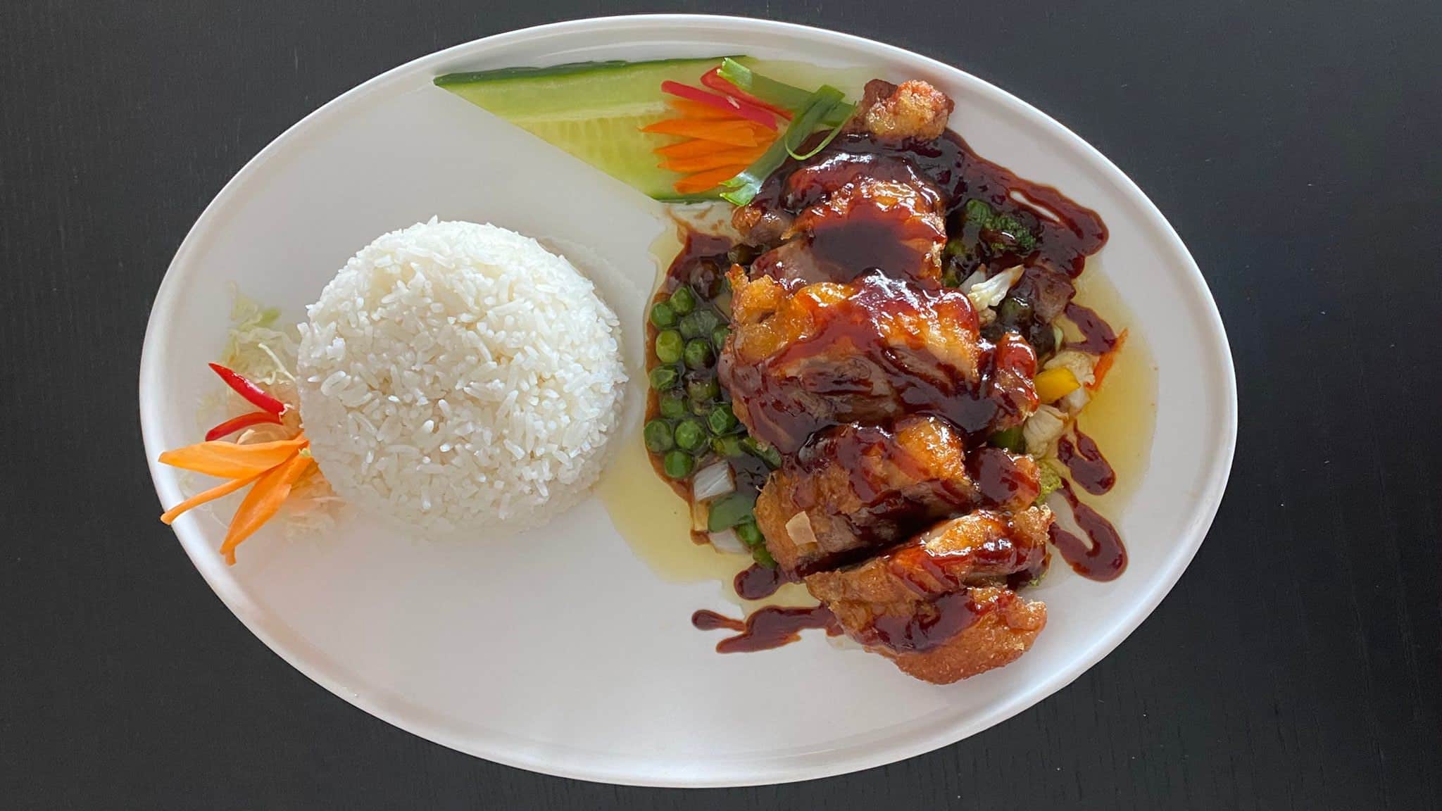 Menu du jour Canard