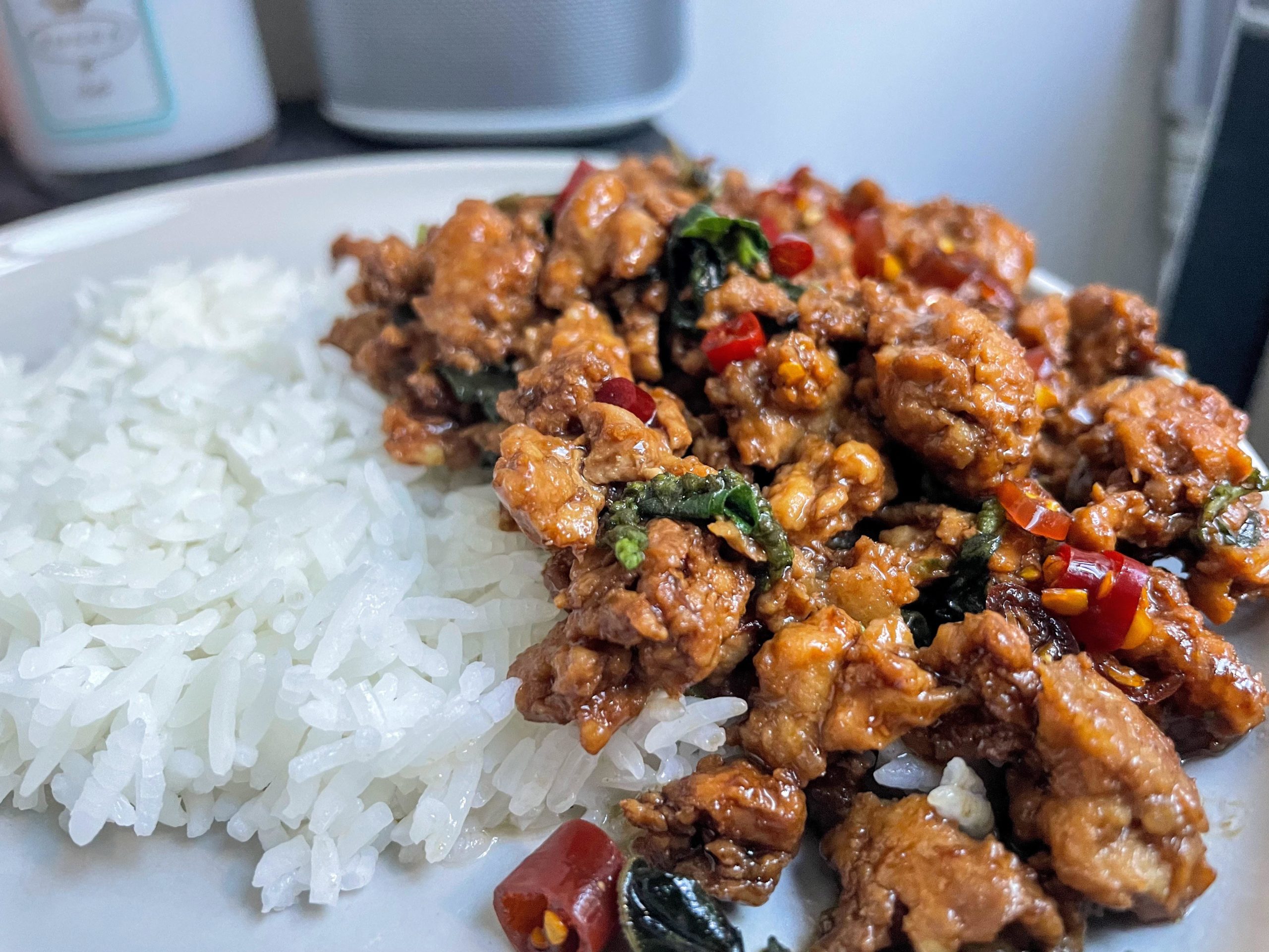 Menu du jour Poulet