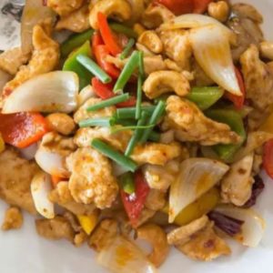 Menu poulet