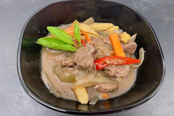 Menu du jour Boeuf