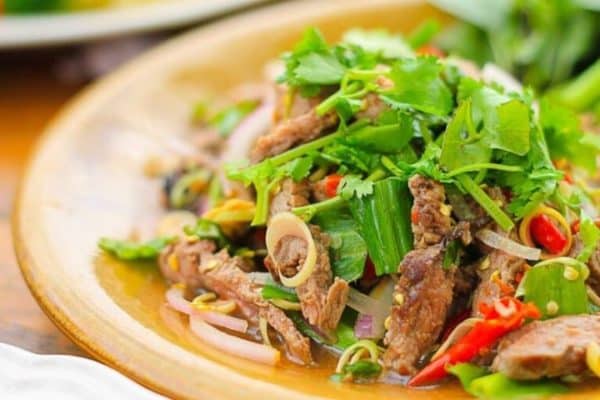 Menu canard